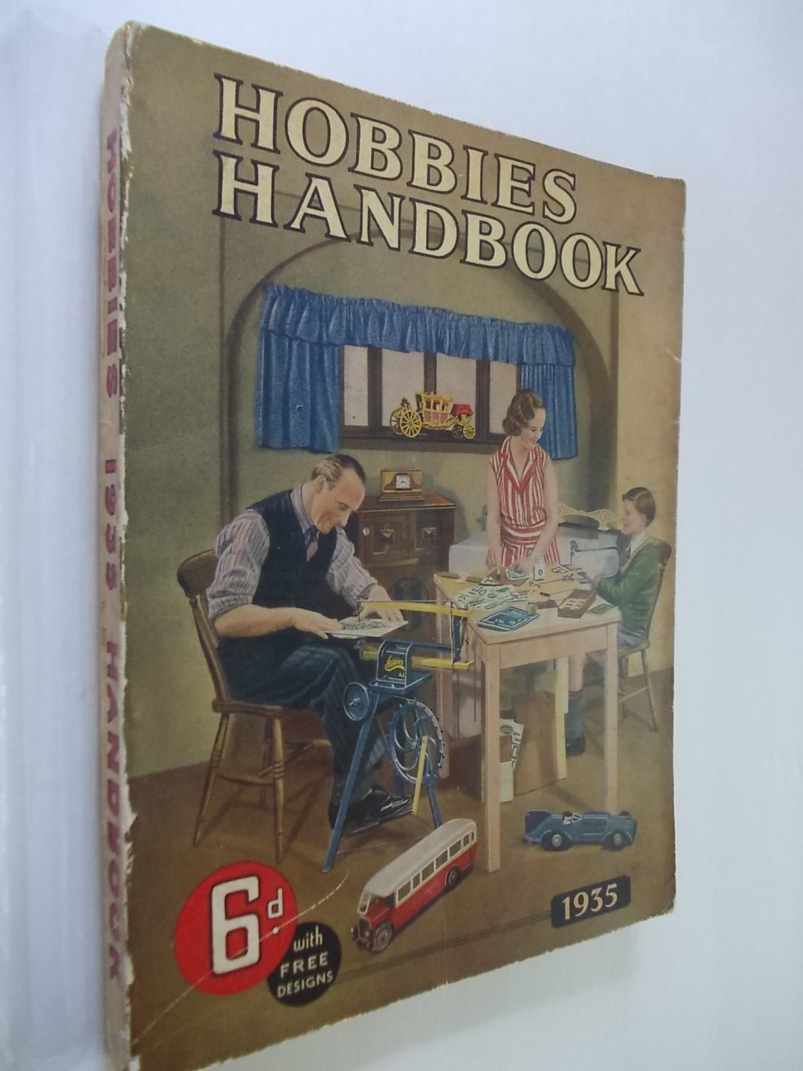 Hobbies Handbook - 1935