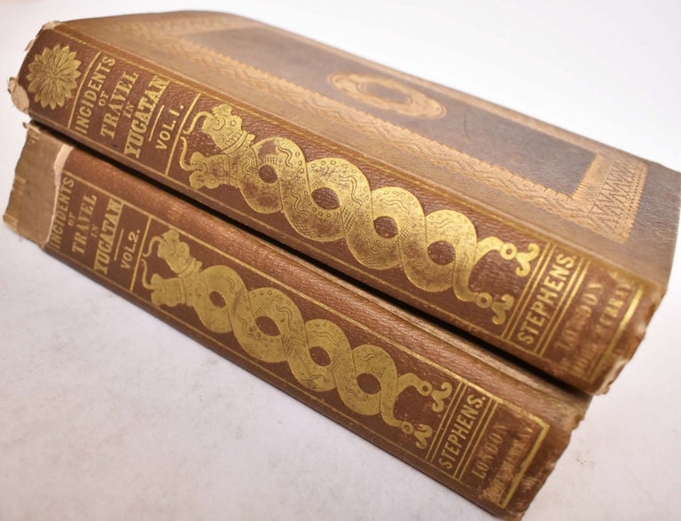 Incidents of Travel in Yucatan (Vol. 1 & 2)