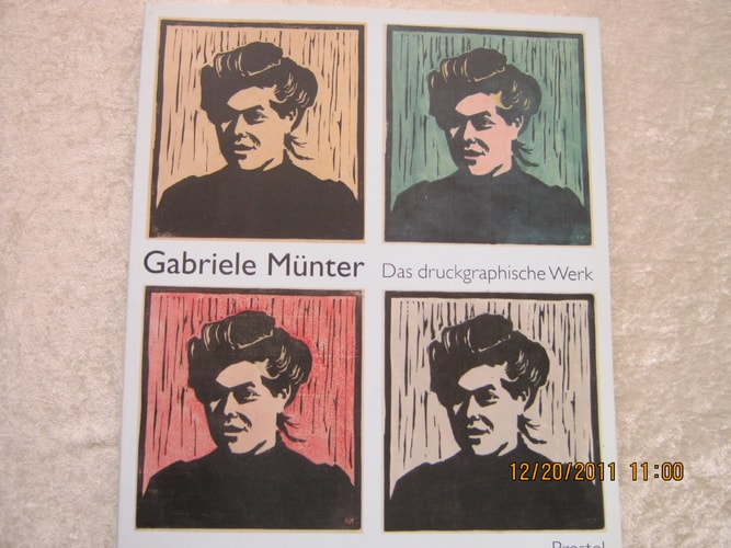 Gabriele Münter: Das druckgraphische Werk