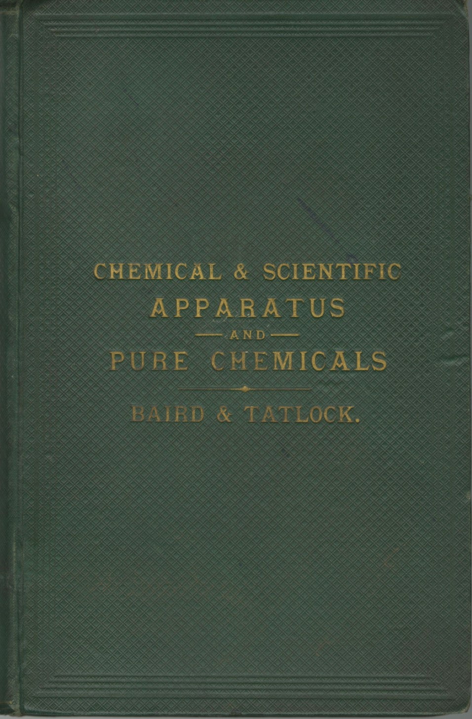 Chemical & Scientific Apparatus and Pure Chemicals