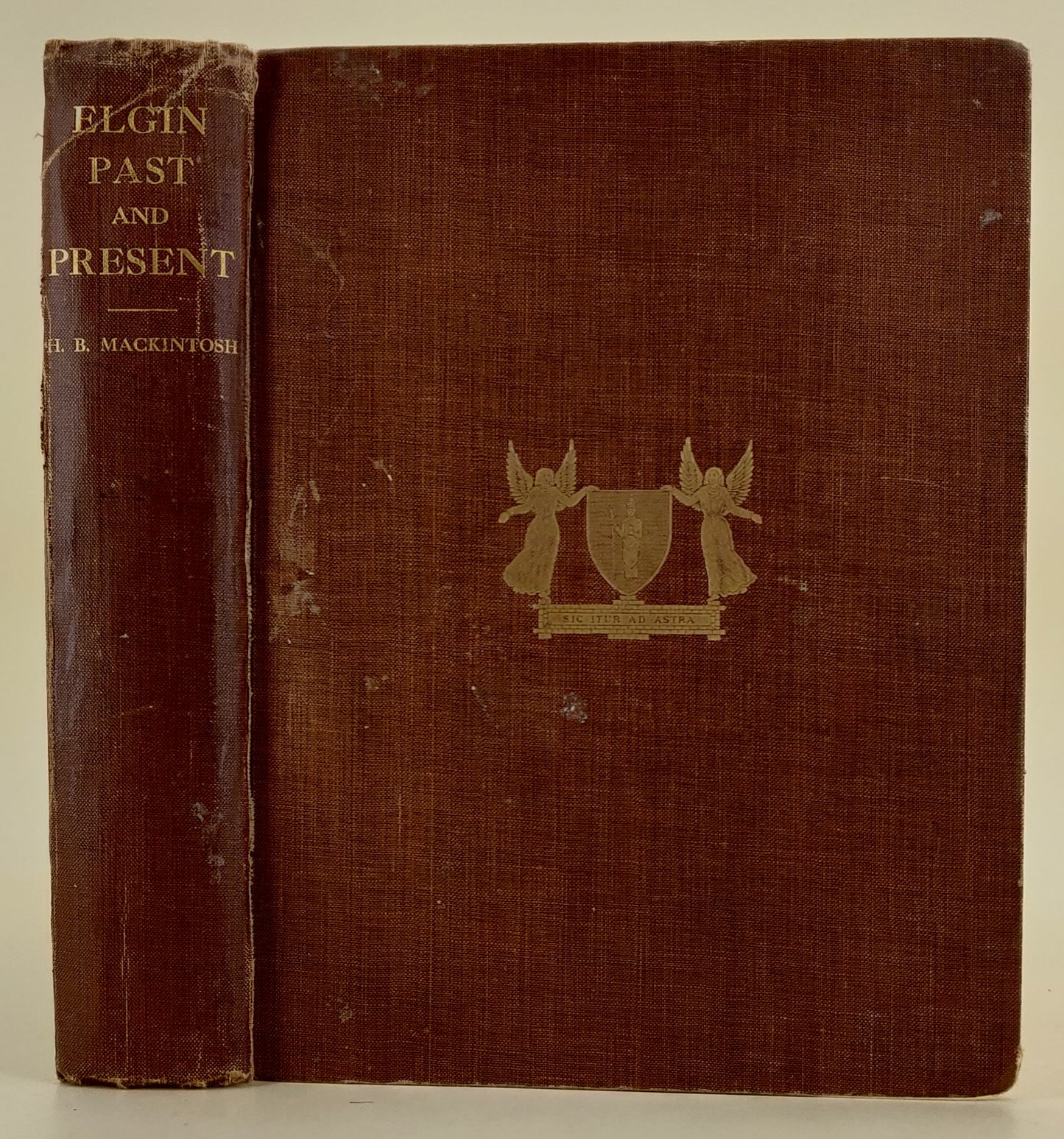 Elgin Past and Present - a Historical Guide