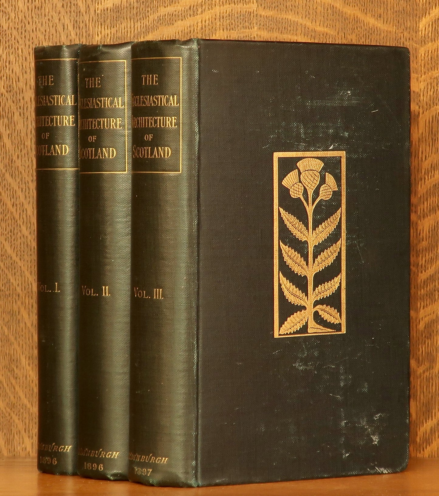 The Ecclesiastical Architecture of Scotland from the Earliest Christian Times to the Seventeenth Century. (3 Volumes)