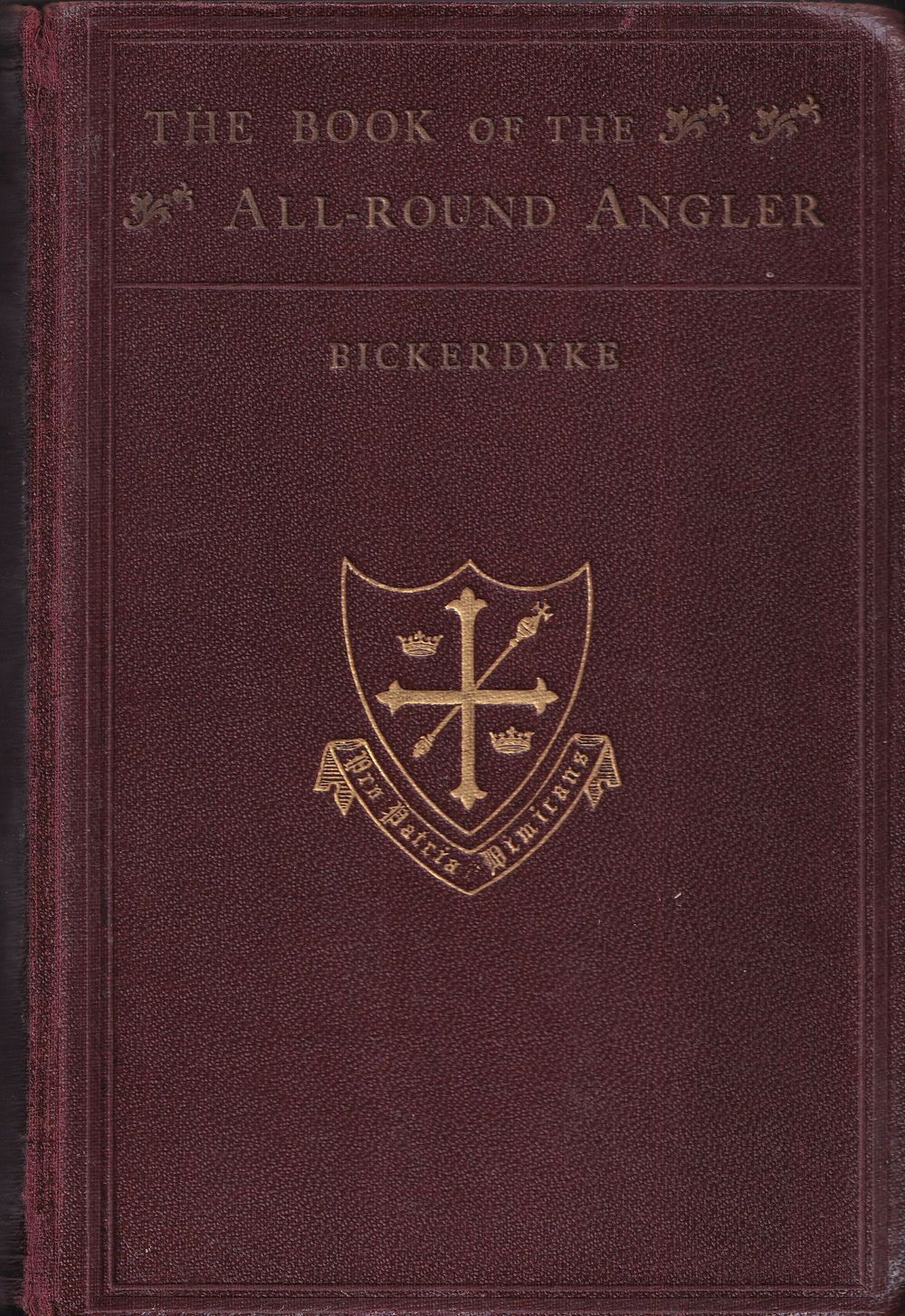 The Book of the All- Around Angler