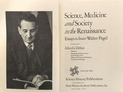 Science medicine and society in the Renaissance
