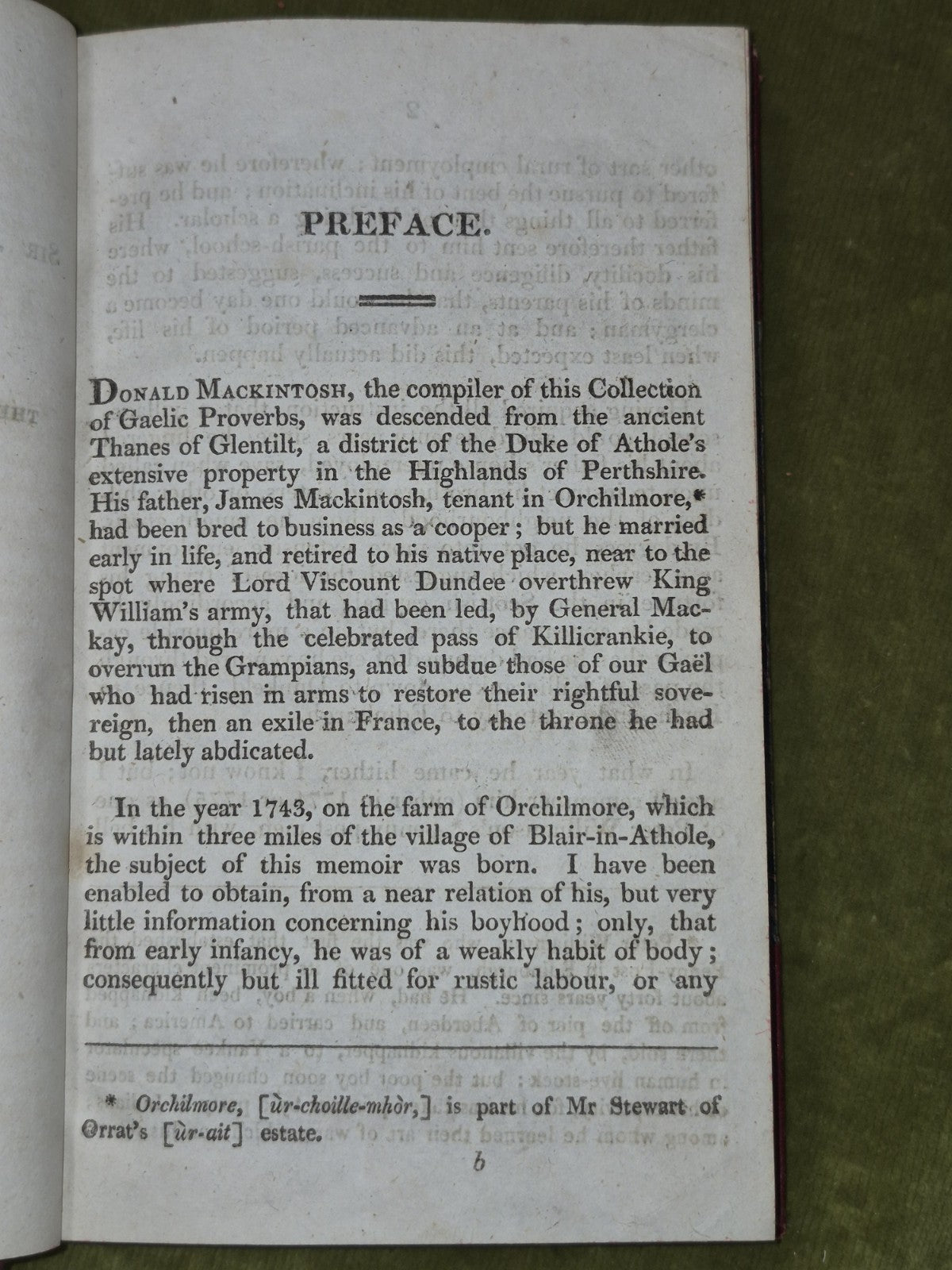 Mackintosh's Gaelic Proverbs 1819 Benjamin Franklin Edinburgh6