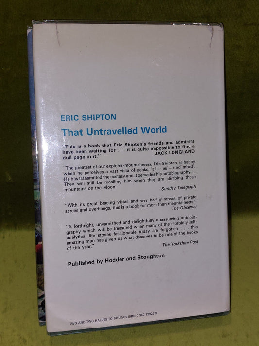 Two and Two Halves to Bhutan Peter Steele 19701