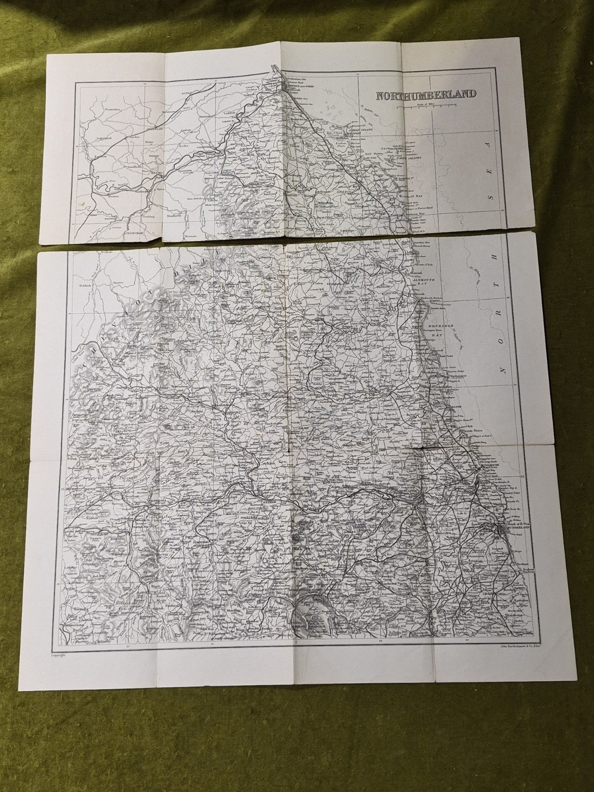 Comprehensive Guide To Northumberland - William Weaver Tomlinson 18976