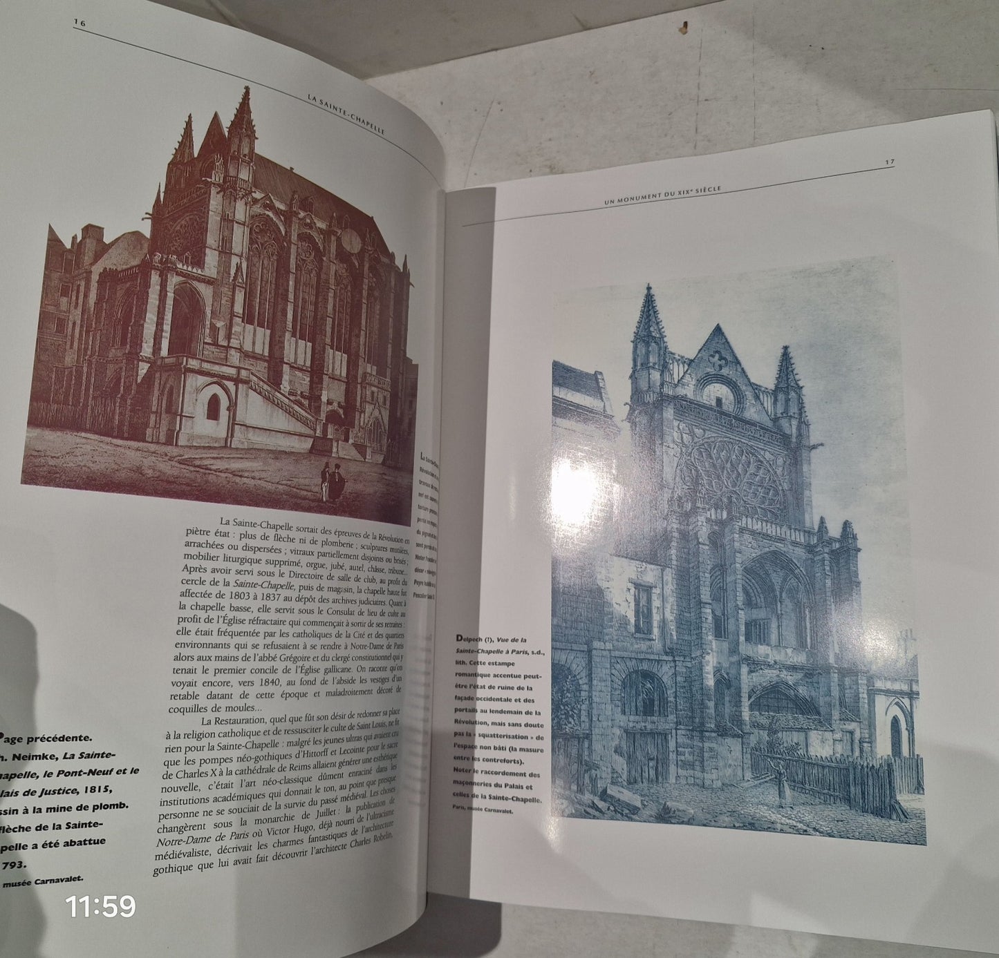 La Sainte-Chapelle by Jean-Michel Leniaud & Fancies Perrot (1991, Hardcover)5