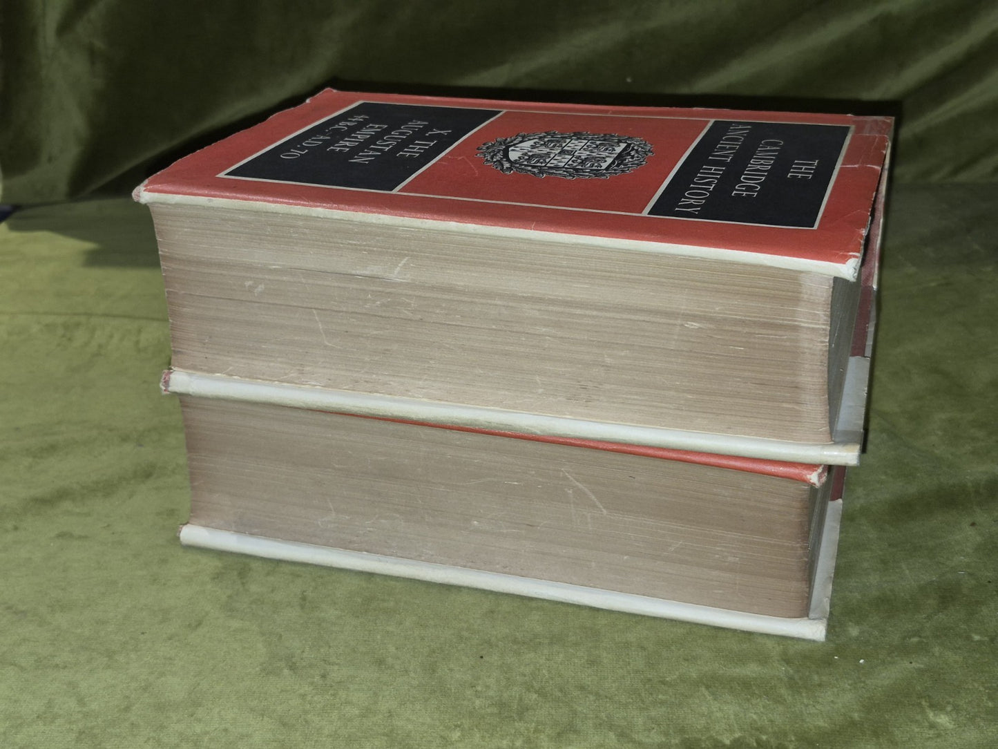 The Cambridge Ancient History (1966) Volumes X XI, 10 and 119