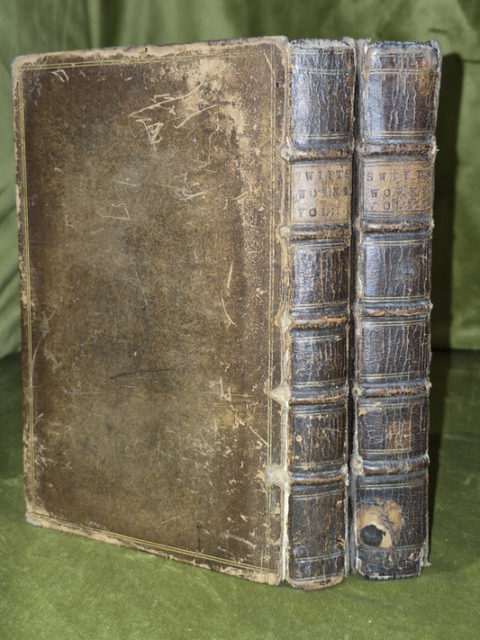 The Works of Jonathan Swift (1735) Vols. 1 and 3 GULLIVER'S TRAVELS Faulkner1