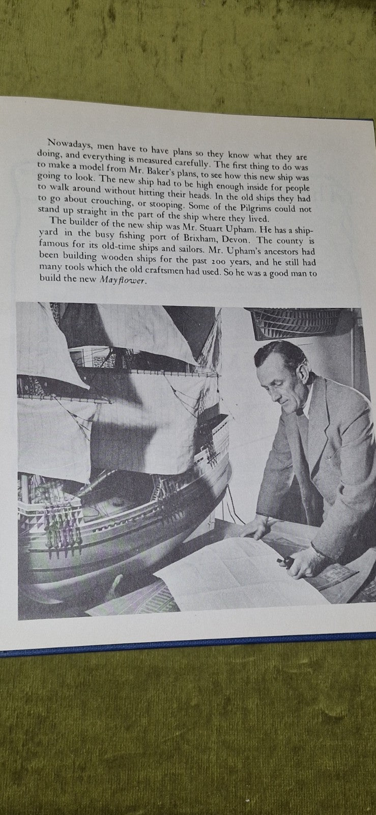 The New Mayflower (1958) Alan Villiers6