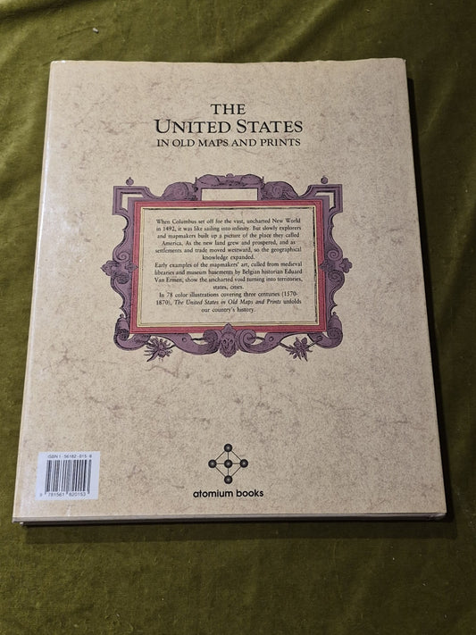 The United States in Old Maps and Prints (U.S. Old Maps Series)1