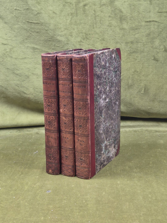 Ringan Gilhaize or the Covenanters Vols 1-3 - John Galt , Oliver & Boyd 18231