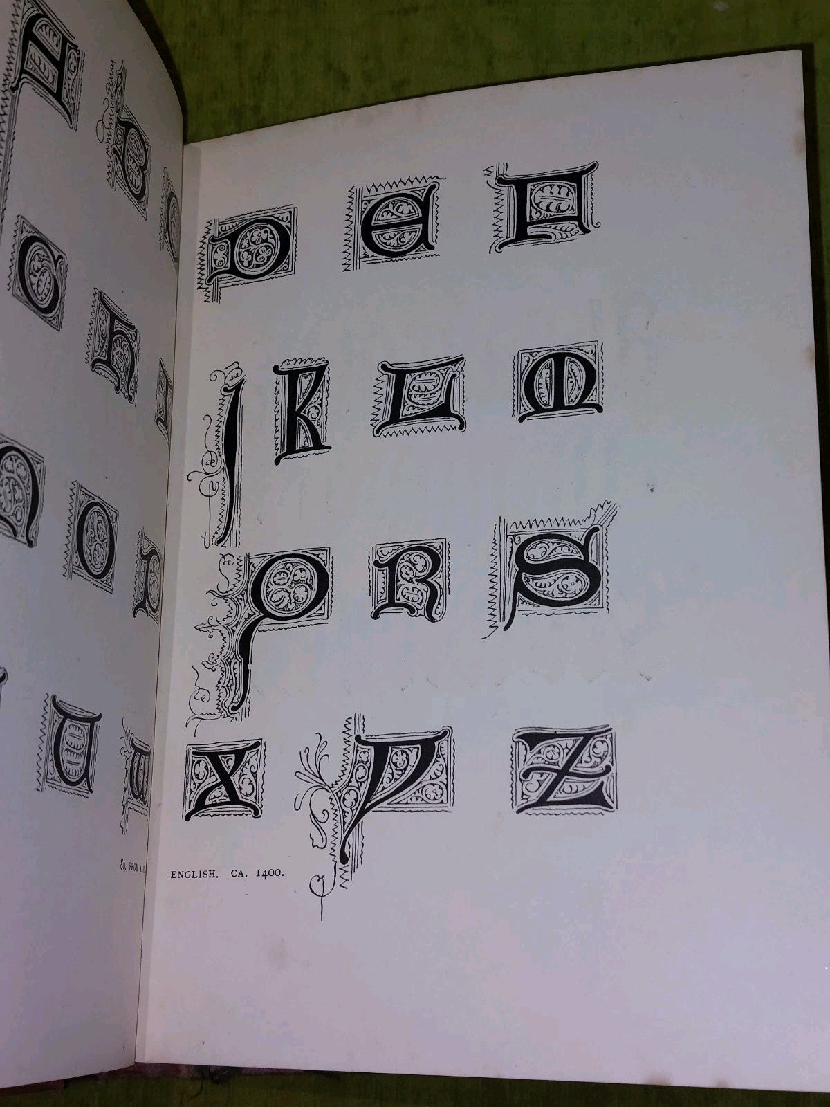 Alphabets Old And New By Lewis F. Day 1910 3rd Edition10