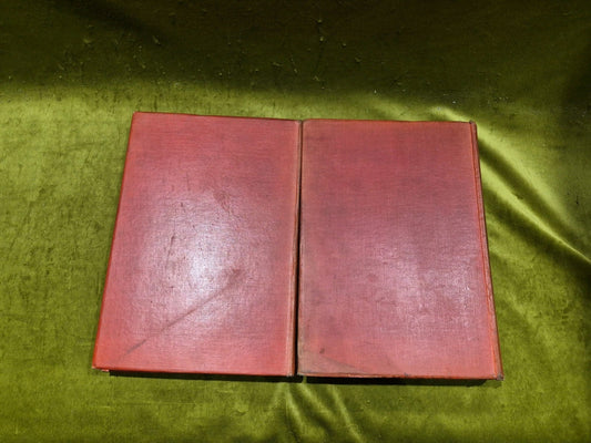 Young Scotland, Pimgrim Press. Annual Volumes 1 &2 hardcover1