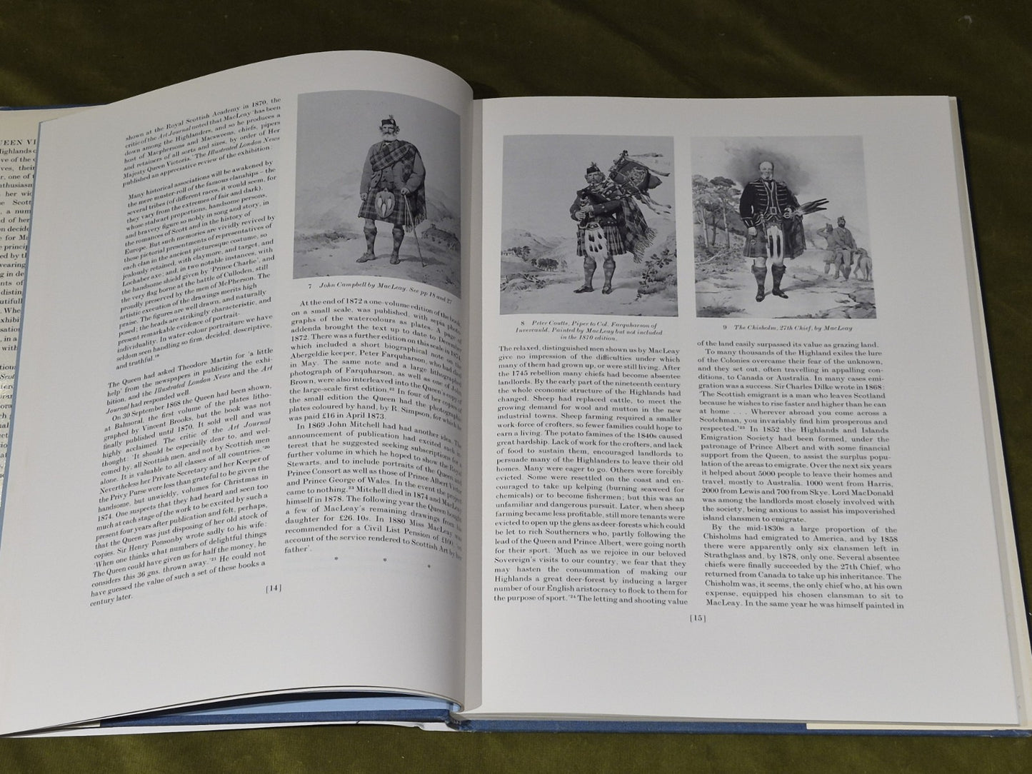 The Highlanders of Scotland: Watercolours of Kenneth Macleay by Delia Millar5