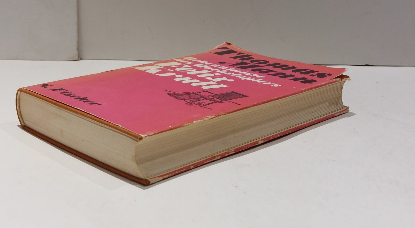 Confessions of Felix Krull By Thomas Mann. 1967 1st Ed In Germany7