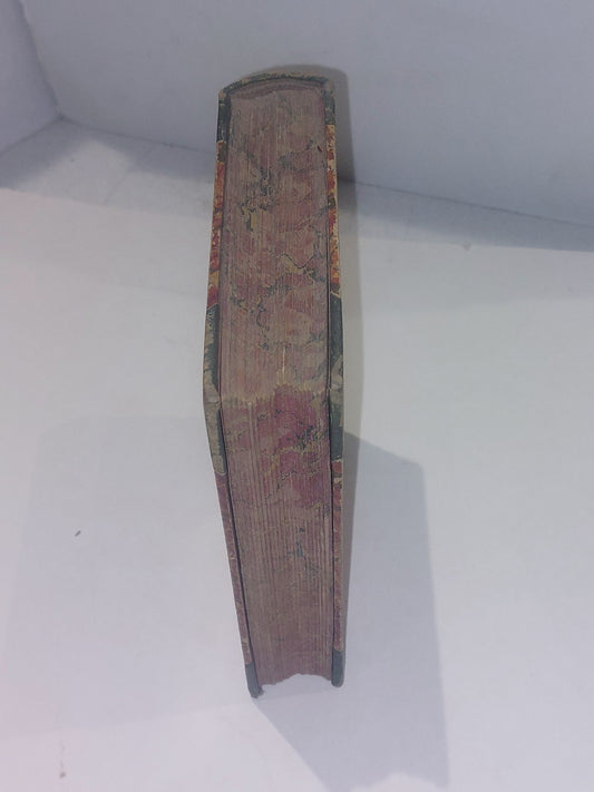 1900 HALF HOURS IN THE WIDE WEST Quarter Leather Book 1