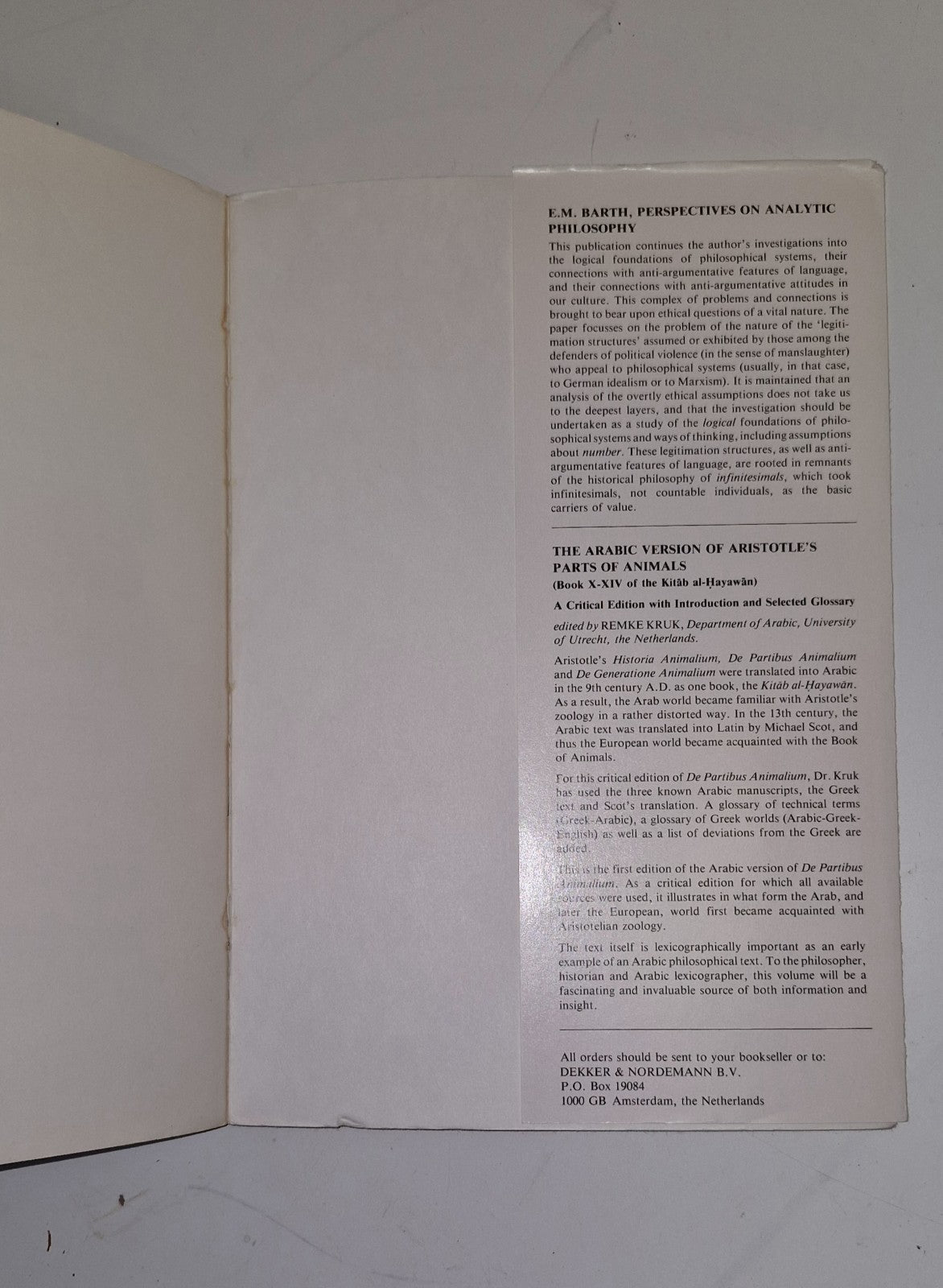 Latescholastic & Humanist Theories Of The Proposition (1980) Nuchelmans Book6