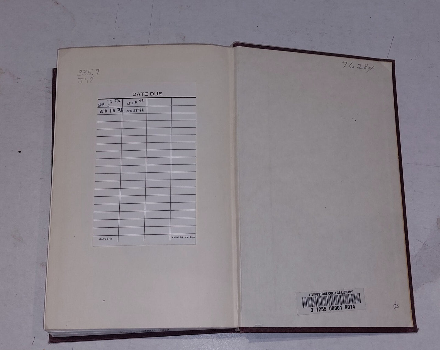 The Christian Socialist Revival 18771914 Hb Book (1968) By Peter D'alvo4