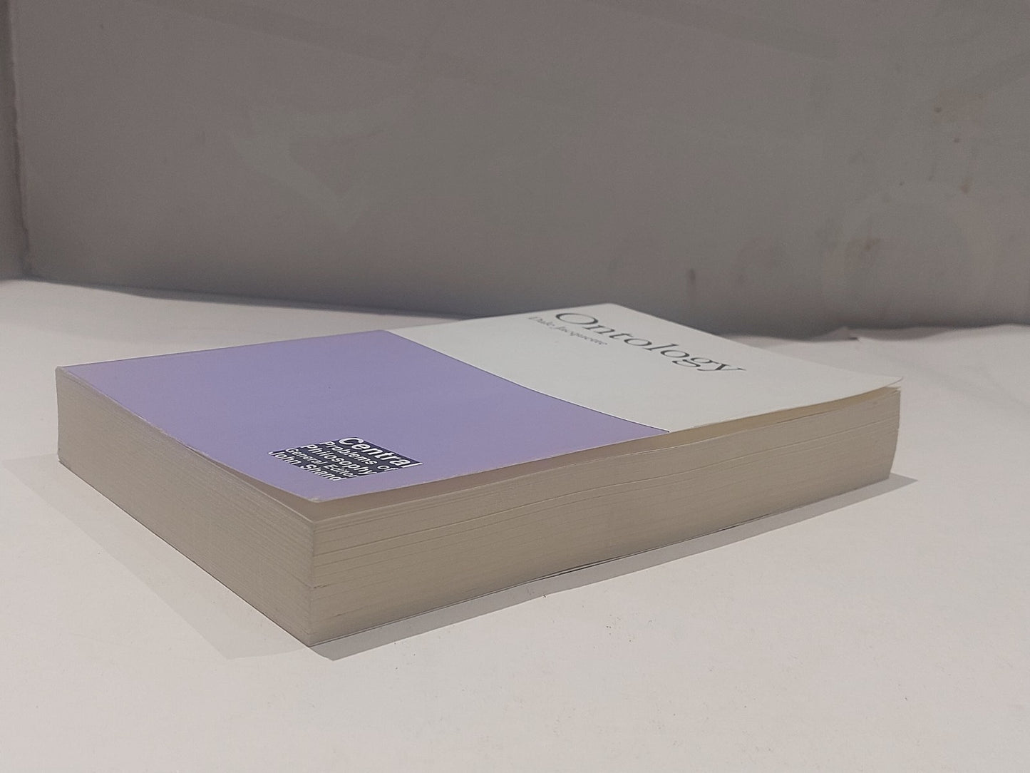 Ontology (Central Problems of Philosophy) Dale Jacquette (2002) Pb Book2