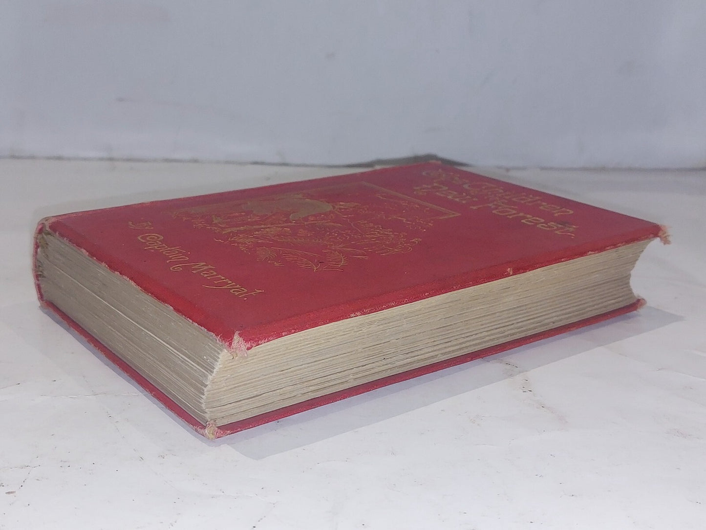 The Children Of The New Forest By Captain Marryat, John Heywood, No Date7