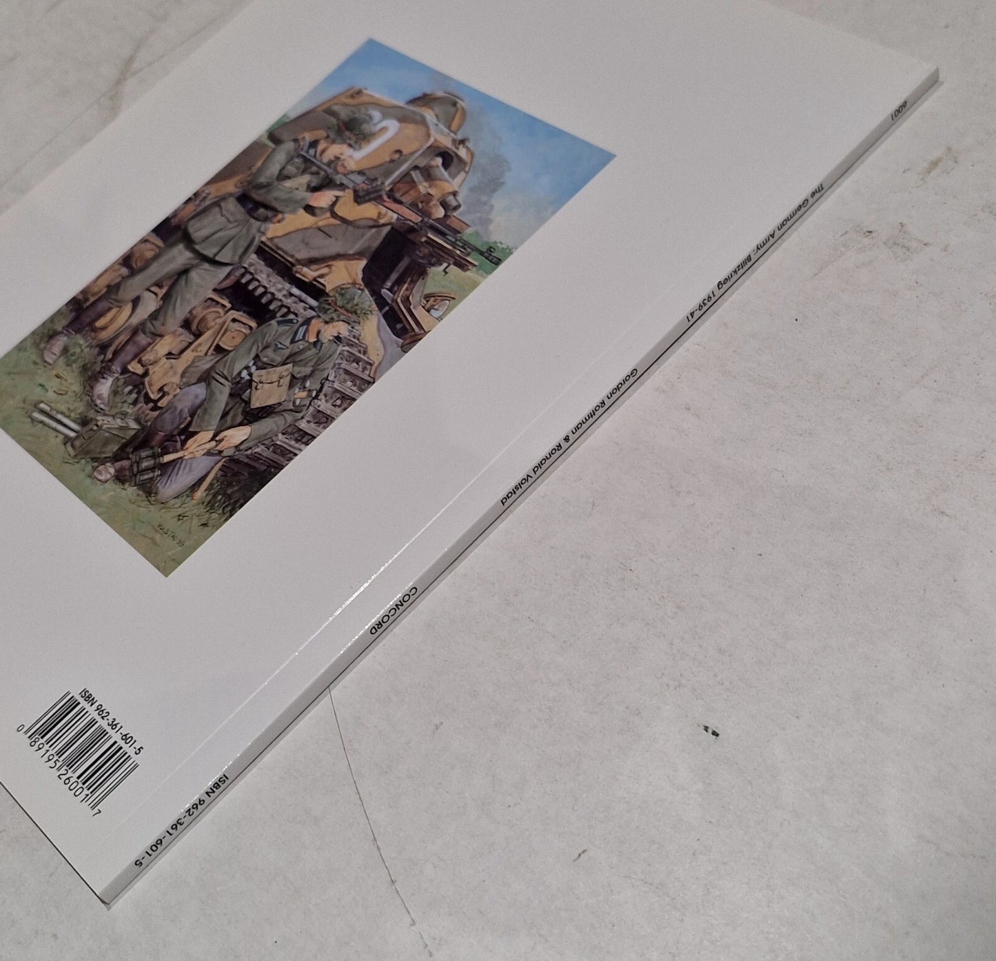 6001: the German Army: Blitzkrieg 1939 41: 6001 by Ron Volstad, Gordon ...2