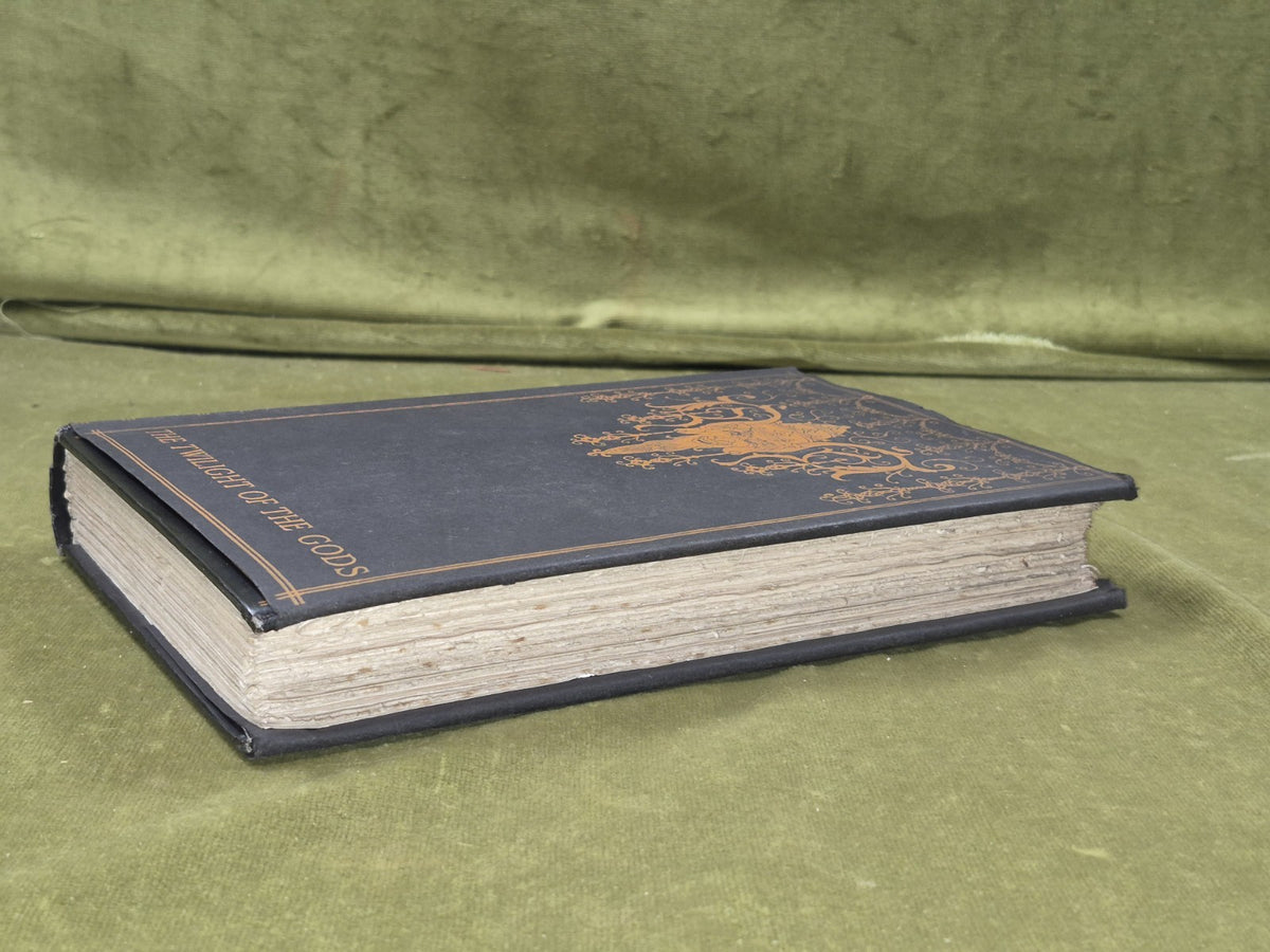 The twilight of the Gods and other tales Richard Garnett John Lane illus 1924 DJ9