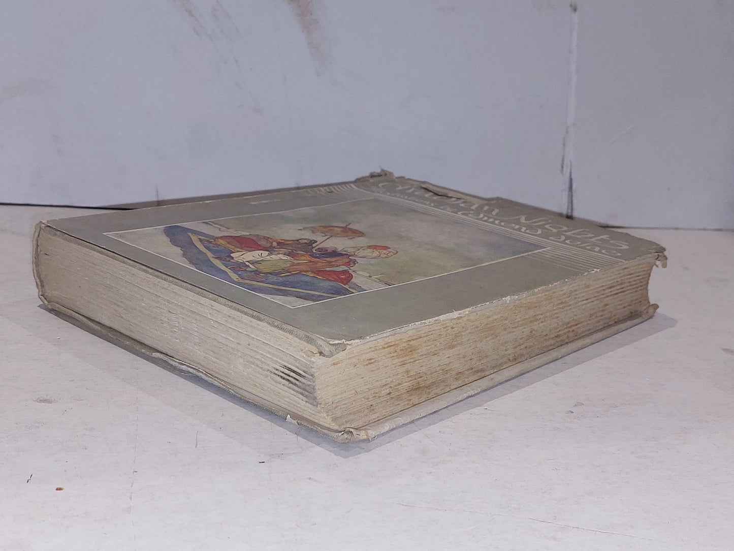 The Arabian Nights (c1938) Edmund Dulac Illustrated Hb Book With Dj 1st Edition 8