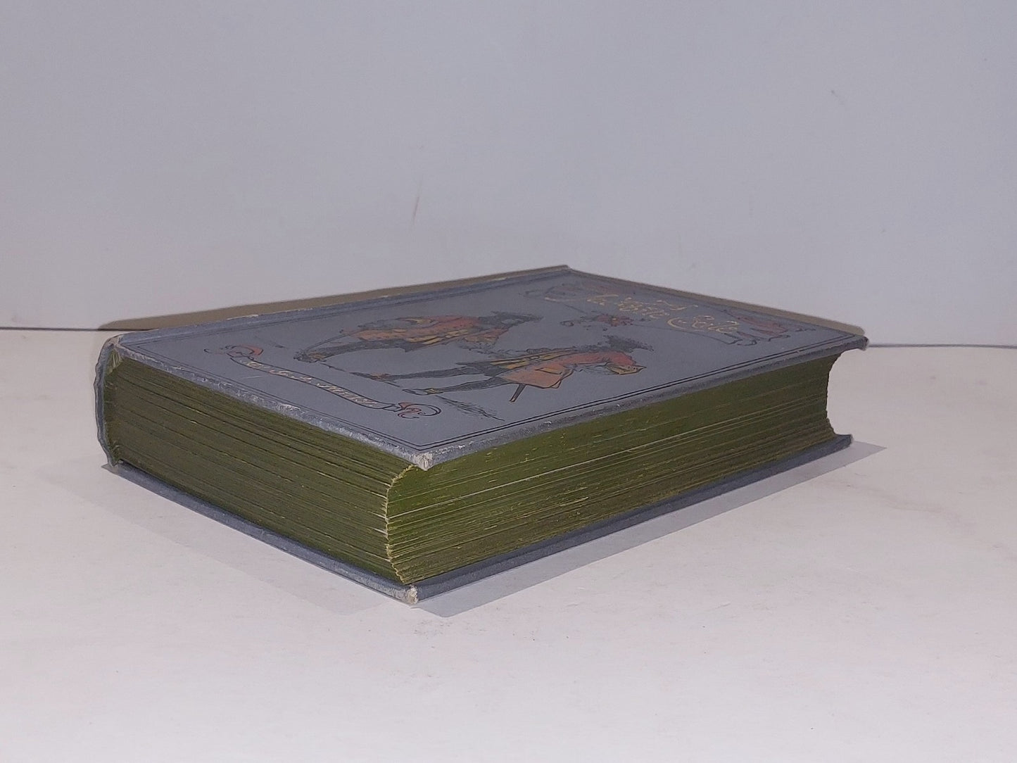 A Jacobite Exile - G.A. Henty, HC (1894)7