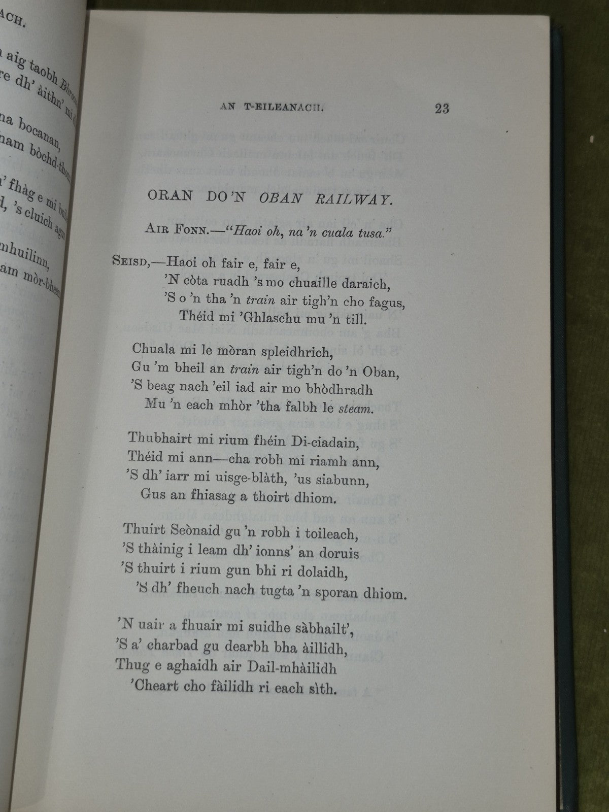 An T-Eileanach Gaelic Songs Poems and Readings John MacFadyen 1890 Sinclair5