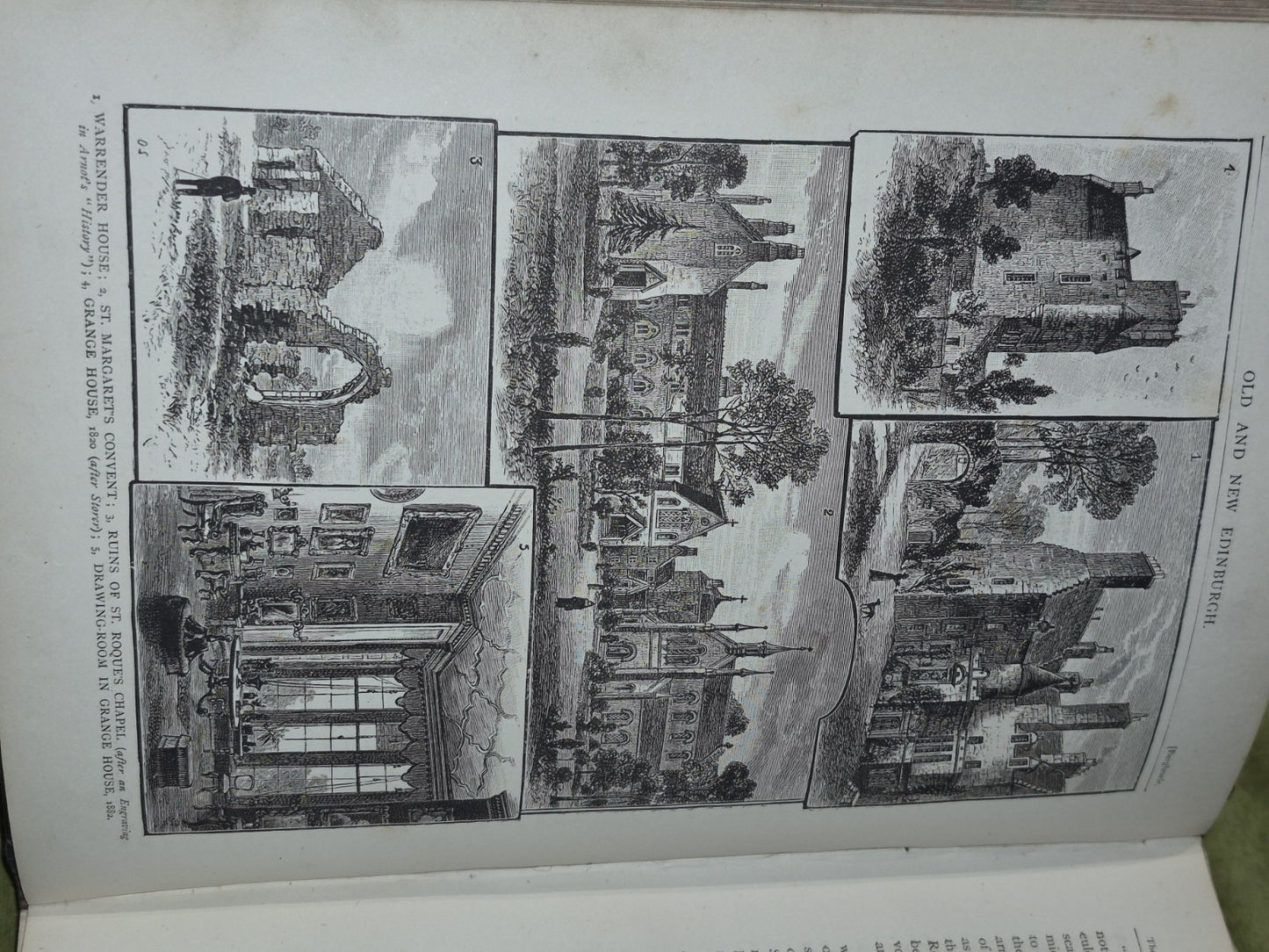 Old and New Edinburgh (c. 1882) James Grant Cassell's Complete Set of 318