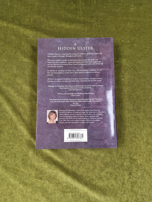 A Hidden Ulster Songs Traditions Oriel Padraigin Ni Uallachain 2003 1st PB1
