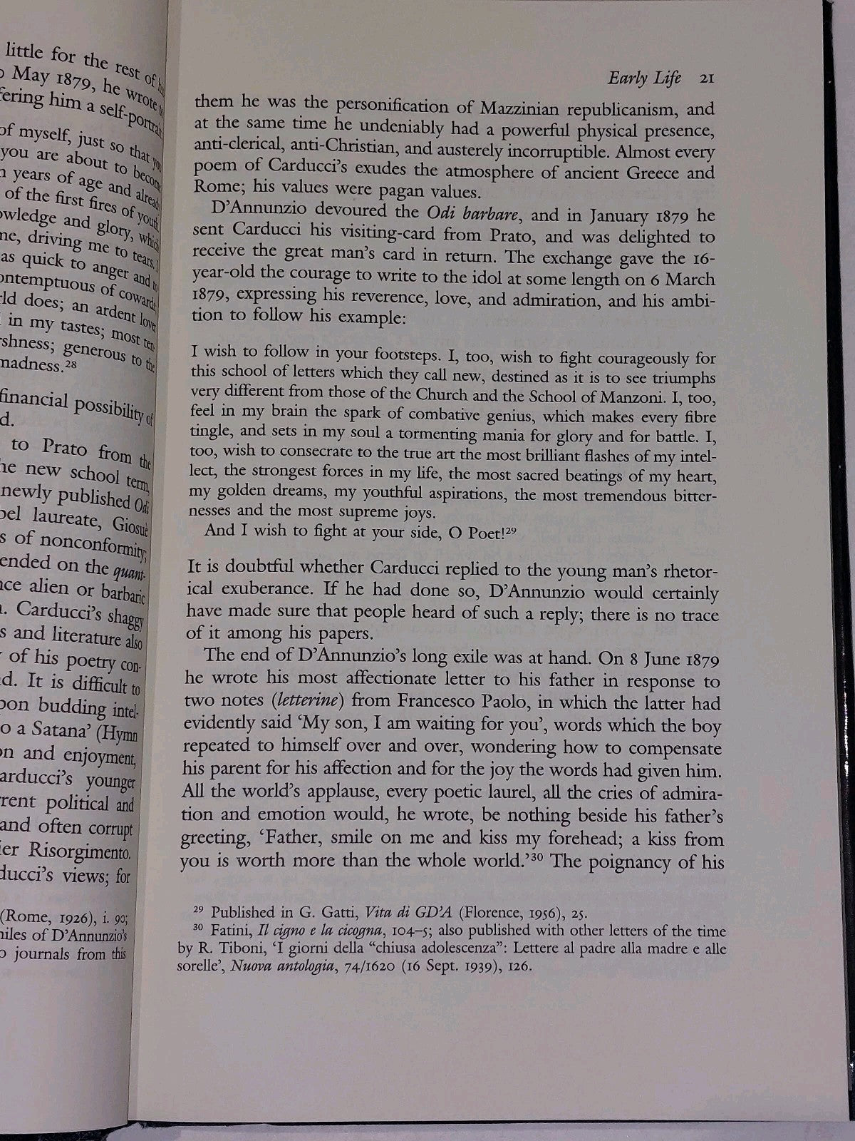Gabriele D'Annunzio: Defiant Archangel by John Woodhouse (1998)8