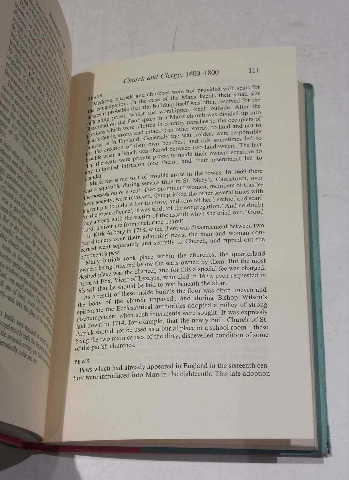 Manannan's Isle, By D. Craine (1955) Manx Musuem & National Trust Hb Book4