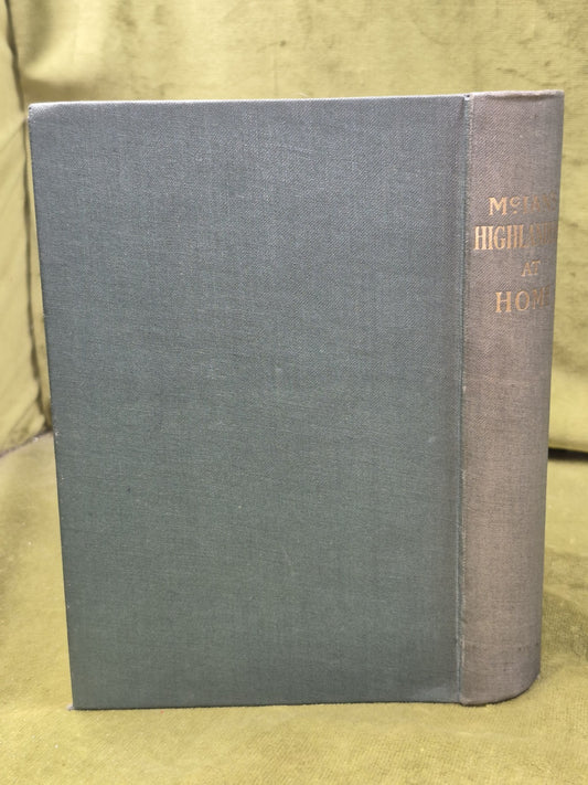 McIan's Highlanders at Home or Gaelic Gatherings 1900 David Brice1
