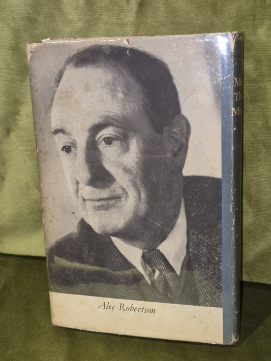 More Than Music (1961 First) Alec Robertson - SIGNED with Letter from Author1