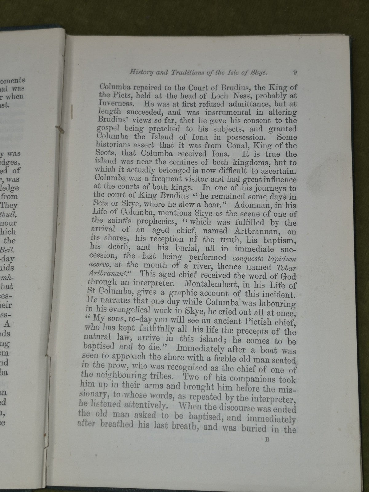 The History and Traditions of the Isle of Skye Alexander Cameron 1871 Inverness 5