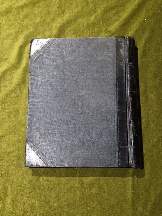 Deacon's Court Minute Book - Handwritten - Leswalt Parish 1923-19381