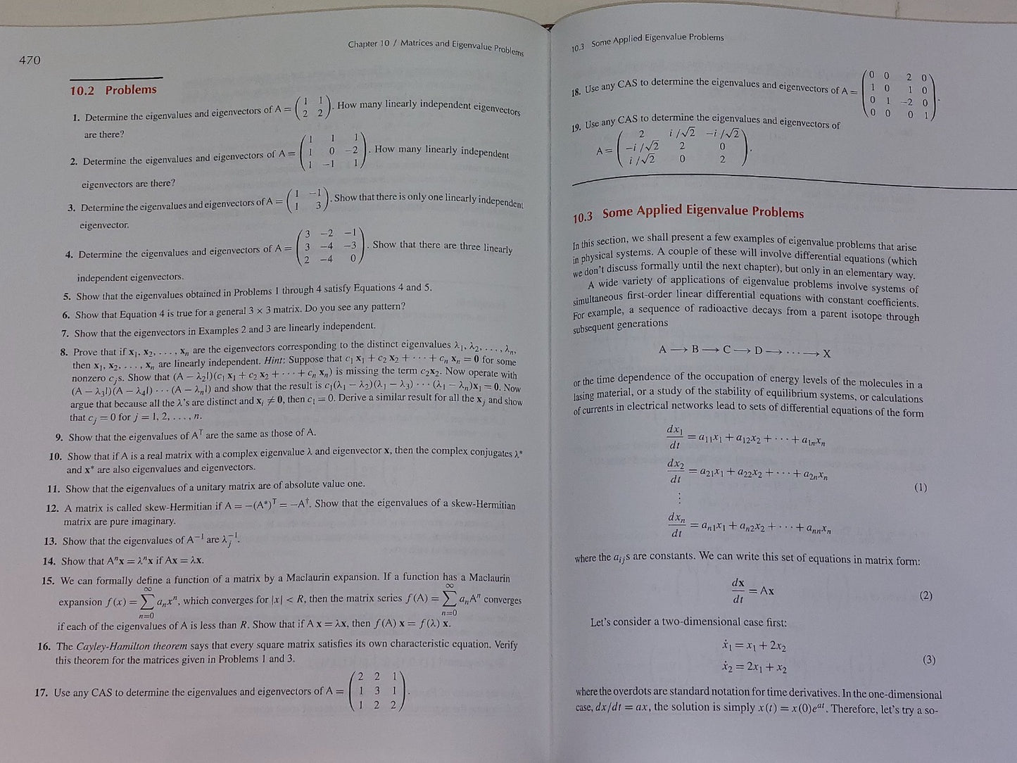 Mathematical Methods for Scientists and Engineers by Donald A McQuarrie (2003)4