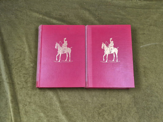 Handley Cross or Mr. Jorrocks's Hunt in 2 Vols - R S Surtrees , Edward Arnold1
