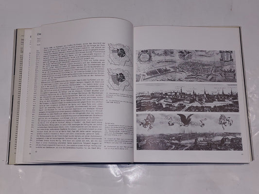 Stadtmitte Berlin: Stadtbauliche Entwicklungsphasen... (1978) Hb Book1