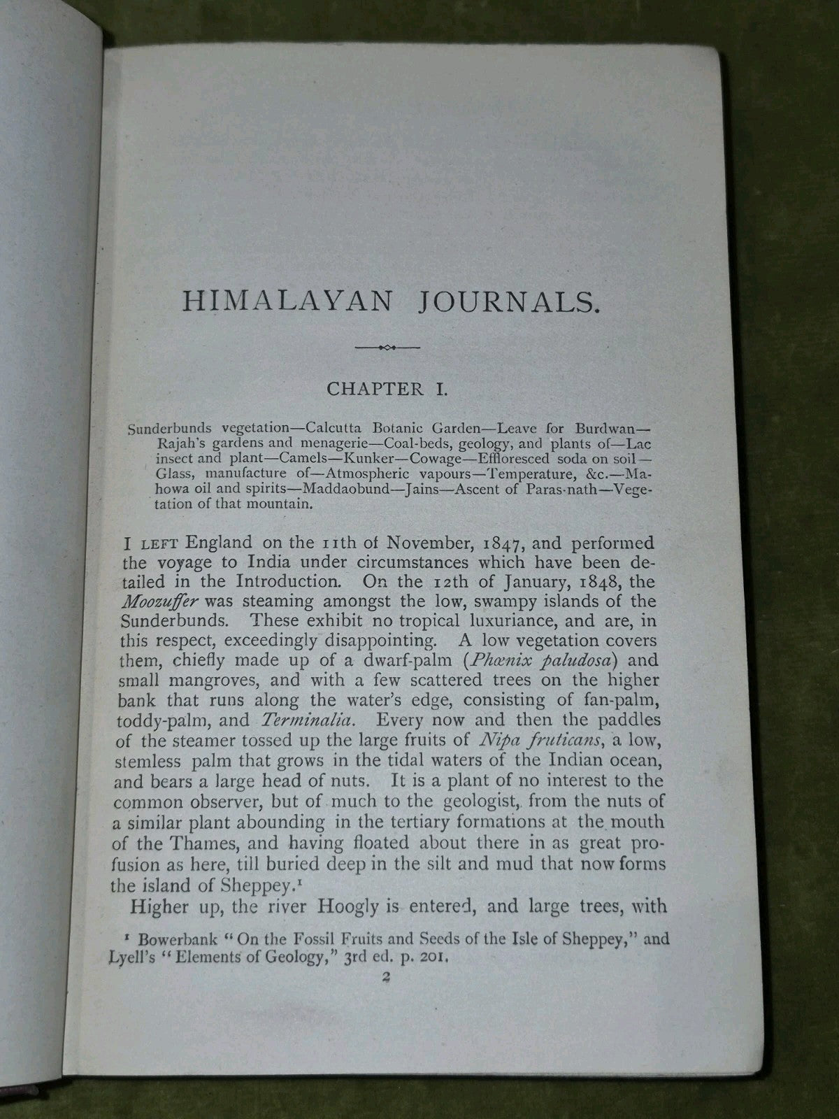 Himalayan Journals (c. 1890) Joseph Dalton Hooker Grand Colloseum Warehouse5