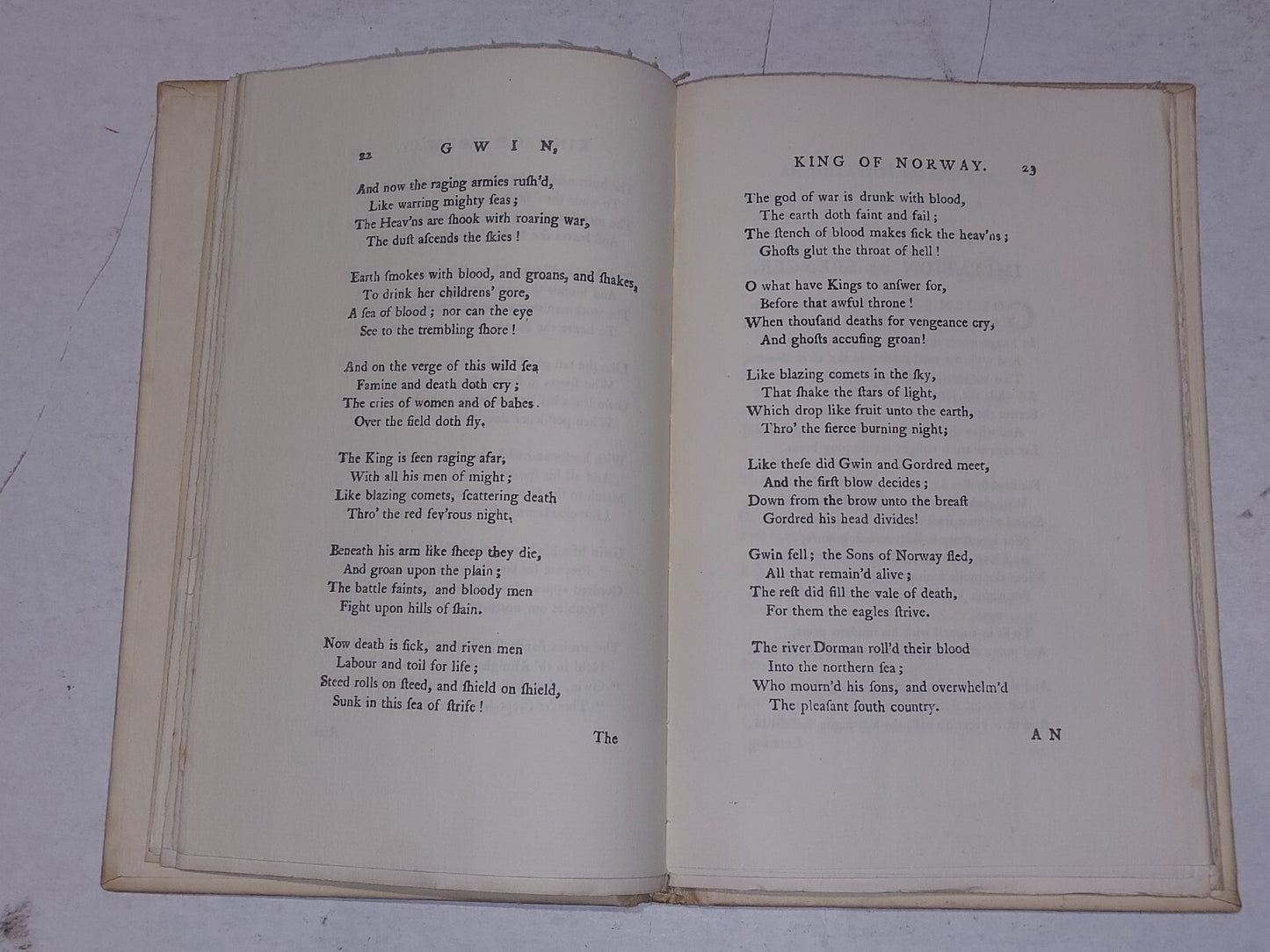 1926 Poetical Sketches By William Blake Noel Douglas Facsimile of the 1783 Ed6