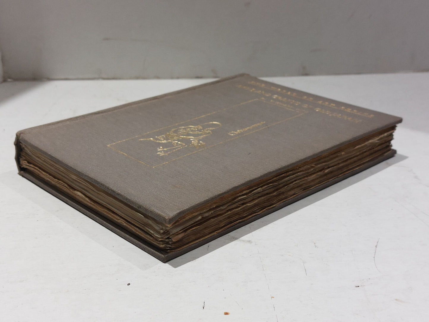 1923 Arts and Crafts of Old Japan Stewart Dick Illustrated, Hb Book5