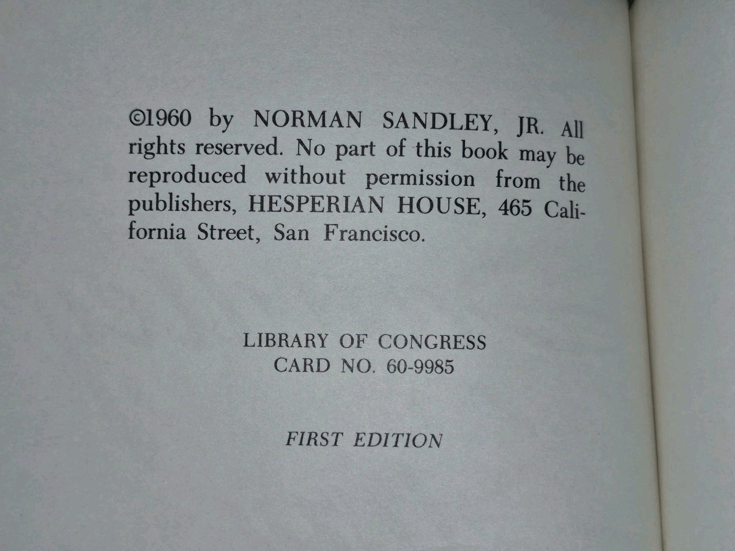 The Sandley Story First Edition Book 1960 Story Of 15” Gauge Railroad 4