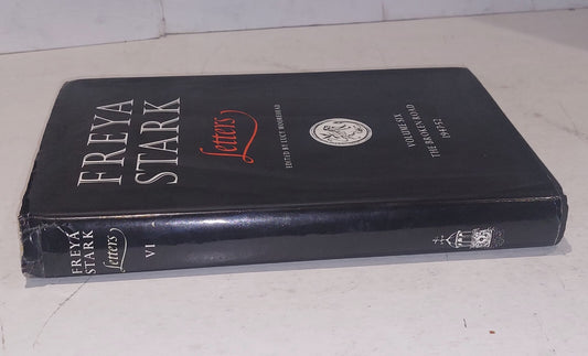Freya Stark. Letters: The Broken Road, 194752 volume 6. Hardback. 1981.1