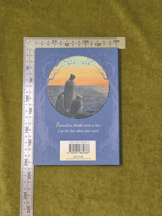 Bilbo's Last Song - J R R Tolkien , Hutchinson 2002 First Thus HB DJ illus Banes1