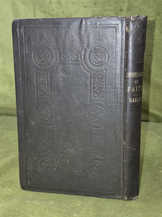 Leabhar Aideachaidh A' Chreidimh le Da Leabhar Macdhòmhnuill Gileabart 18371