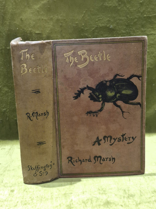 The Beetle A Mystery (1904 Ninth Impression) Richard Marsh1